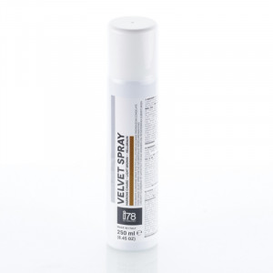 Velvet spray light brown 250 mL