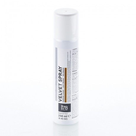 Velvet spray light brown 250 mL