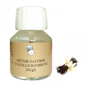 Bourbon vanilla 200 g/L natural flavour 500 mL