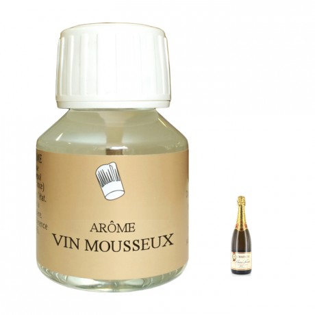 Arôme vin mousseux méthode champenoise 58 mL