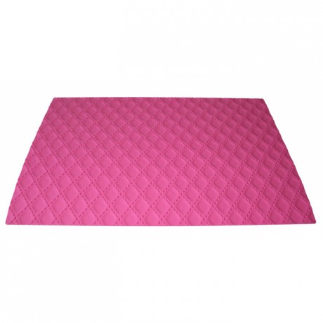 Tapis silicone relief Matelassé