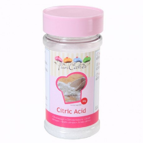 Acide citrique FunCakes 80 g