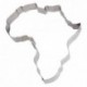 Afrique inox H45 350x325 mm