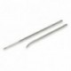 Poultry needle straight stainless steel L 200 mm