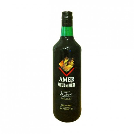 Amer fleur de bière 18 % 1 L