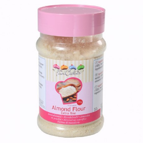 Amande poudre spéciale macaron FunCakes 125 g