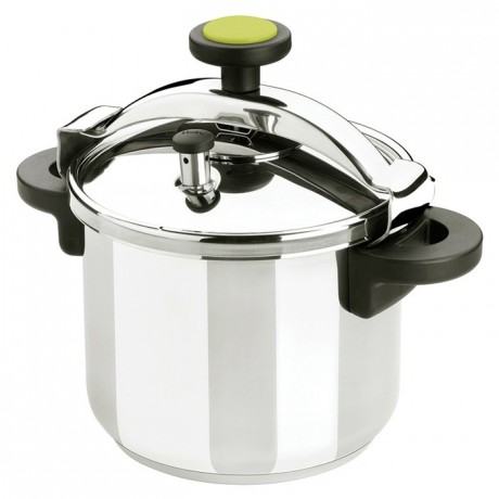 Pressure cooker 8 L with basket