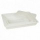 Bac alimentaire rectangulaire plat 3 L 350 x 235 x 73 mm