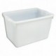 Deep rectangular food container 40 L 500 x 340 x 300 mm