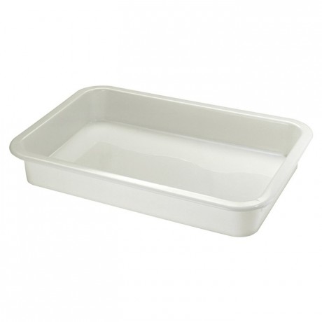 Rectangular dough container 12 L