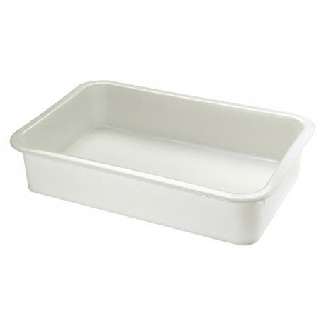 Rectangular dough container 20 L