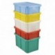 Container with lid 35 L yellow