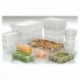 Gastronorm container Cristal + GN 1/1 530 x 325 x 100 mm