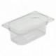 Gastronorm container Cristal + GN 1/9 176 x 108 x 100 mm