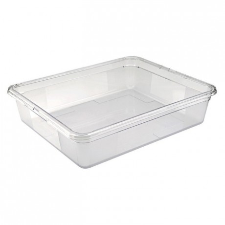 Gastronorm container Cristal + GN 2/1 650 x 530 x 150 mm