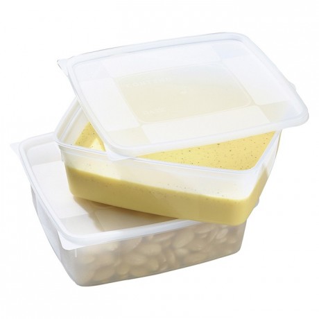 Gastronorm container Modulus with lid GN 1/6 176 x 162 x 110 mm (pack of 6)