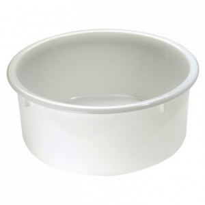 Round dough container 20 L