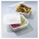 Gastronorm container Modulus with lid GN 1/8 162 x 132 x 45 mm (pack of 10)