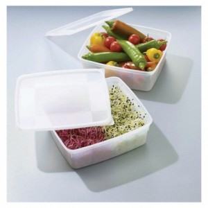 Gastronorm container Modulus with lid GN 1/8 162 x 132 x 45 mm (pack of 10)