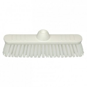 White broom L 385 mm