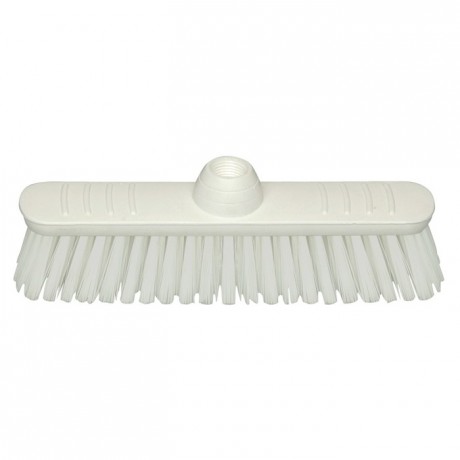 White broom L 385 mm