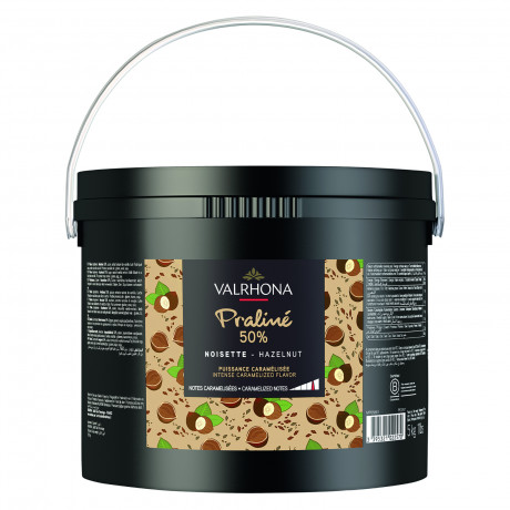 Praliné caramélisé noisette 50% 5 kg