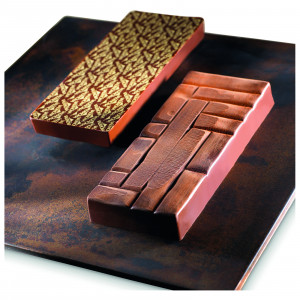 Chocolate mould "Pavé" 200 g