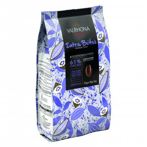 Extra Bitter 61% dark chocolate Blended Origins Grand Cru beans 3 kg