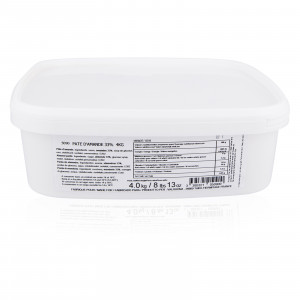 Pâte d'amande décor 33% 4 kg