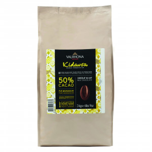 Kidavoa 50% milk chocolate Double Fermentation Single Origin Madagascar beans 3 kg