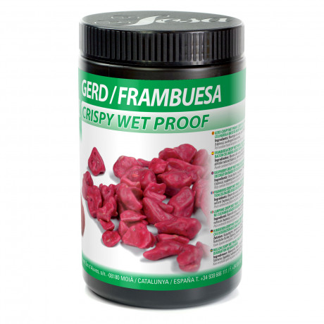 Framboise water proof crispy lyophilisée Sosa 400 g