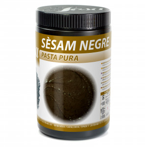 Pâte de sésame noir Sosa 1 kg