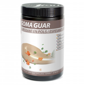 Gomme de guar Sosa 750 g