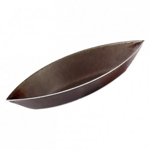 Boat-shaped plain mould non-stick 60x20 mm (pack of 12)