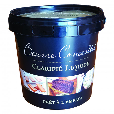 Beurre liquide clarifié 2 kg