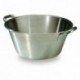 Landaise basin stainless steel Ø 540 mm