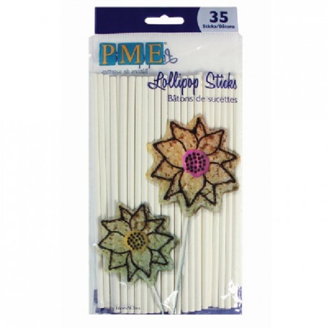 PME Lollipop Sticks 16cm pk/35