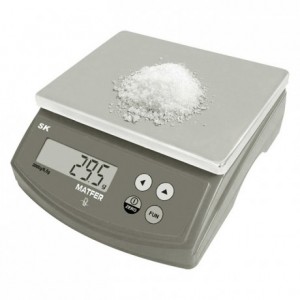 Rechargeable battery for digital scales DW, APS, AFS, EM and MMI