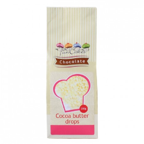 FunCakes Cocoabutter Drops 200g