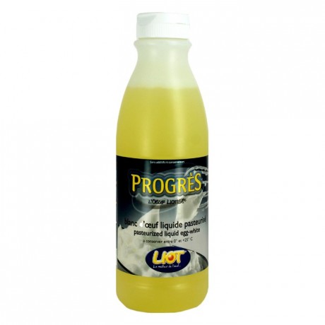 Pasteurized liquid egg-white 1 L