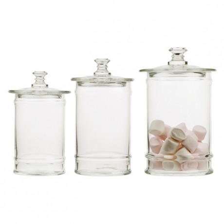 Confectionary glass jar 2 kg