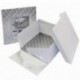 PME Cake Box & Square Cake Board (12mm) 25x25x15 cm