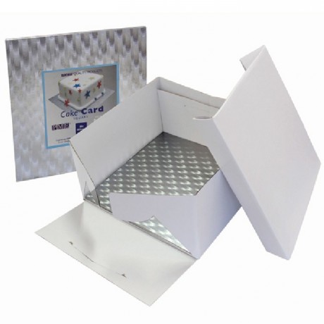 PME Cake Box and Square Cake Board 20cm