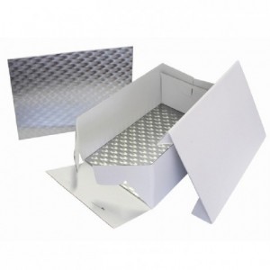 PME Cake Box and Oblong Cake Board 33 x 22,8 cm