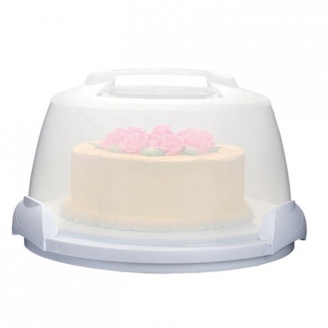 Boîte à gâteau portable Wilton rond