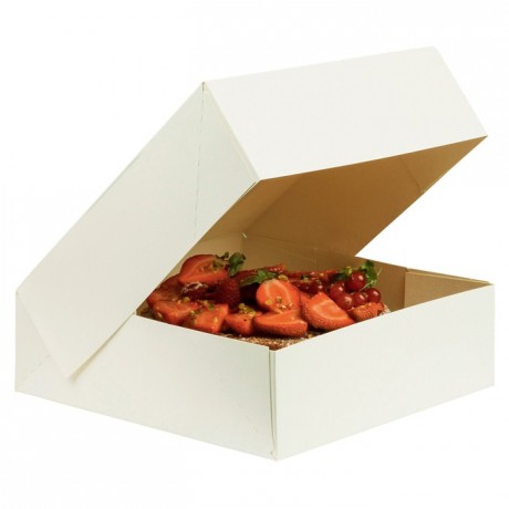 Savarin box 260 x 260 mm (50 pcs)