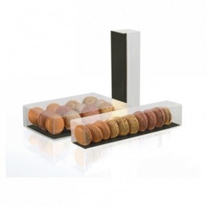 Boite carton pour 12 macarons (lot de 50)