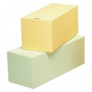 Insulator green box for log L 300 mm (25 pcs)