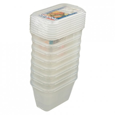 Gastronorm container Modulus GN 1/9 176 x 108 x 100 mm (pack of 8)