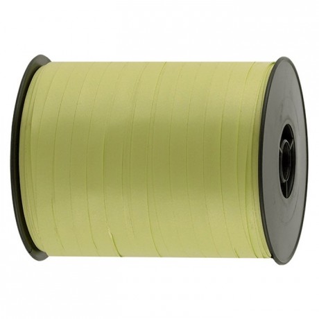 Gift wrap ribbon anis 500 m x 7 mm